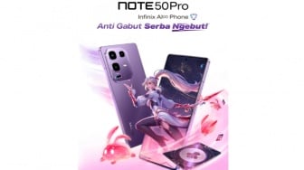 HP Infinix Note 50 Pro, Dibekali Chipset MediaTek Helio G100 dan Bodi Metal Armory Alloy