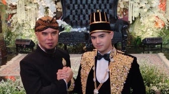 Maia Estianty Absen, Al Ghazali Tetap Girang Ngunduh Mantu yang Digagas Ahmad Dhani Digelar Meriah