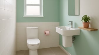 5 Warna Keren untuk Kamar Mandi Kecil Rumah Minimalis, Nyaman dan Bikin Ruangan Lebih Luas!