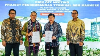 Pertamina Patra Niaga Mulai Pengembangan Terminal BBM di Maumere