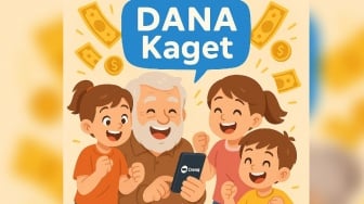 Nomor HP Kamu Dapat Saldo Gratis! Ini Daftar 6 Link DANA Kaget Hari Ini