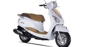 Daftar 5 Motor Matic Retro Mirip Vespa Terbaik 2025, Stylish dan Harga Terjangkau!