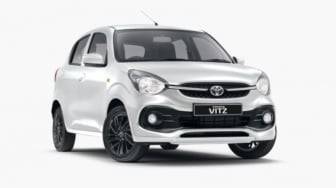 Mengenal si Mobil Murah Toyota Vitz: Lebih Irit dan Lebih Murah dari Toyota Agya