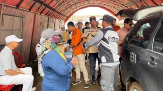 PERURI Gerak Cepat Salurkan Bantuan Logistik untuk Korban Bencana Pergeseran Tanah di Purwakarta