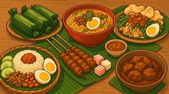 38 Makanan Khas Daerah dari Sabang sampai Merauke: Lezat, Unik