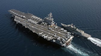 Profil USS Nimitz, Kapal Induk Tenaga Nuklir AS yang Ikut Memanaskan Perang Iran-Israel