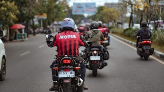 Motul MOXI Jadi Sarana Edukasi Pelumas Sepeda Motor ke Berbagai Daerah Indonesia