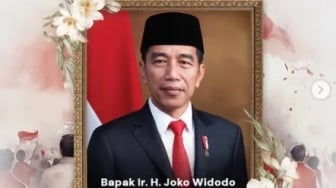 Hari Ini Jokowi Ultah ke-64, Poster Ucapan Selamat Ini Bikin Publik Syok: Innalillahi