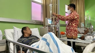 Cuci Darah Ditanggung Penuh JKN, Suprayitno: Kalau Harus Bayar Sendiri, Saya Tak Mampu