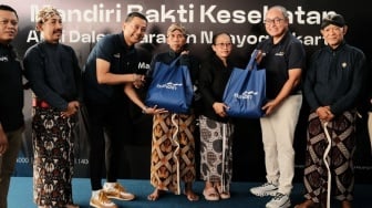 Layani 1.650 Abdi Dalem Jelang Mandiri Jogja Marathon 2025, Inilah Karya Bank Mandiri