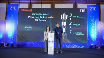 Telkomsel dan ZTE Ungkap Rahasia Jaringan 5G Ramah Lingkungan: UniSite 1+2+3 Solusinya!