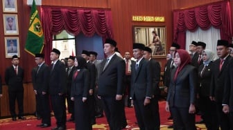 Bupati Rudy Susmanto Kocok Ulang 45 Pejabat Pemkab Bogor Demi Percepatan Pembangunan