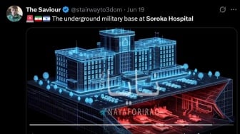 Israel Tuduh Iran Serang RS Soroka, Pengamat Ungkap Fakta Mengejutkan!