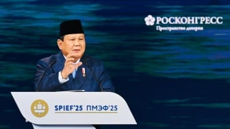 Prabowo Gebrak SPIEF 2025 di Rusia: Indonesia Cari Kemitraan Strategis, Bukan Bantuan!