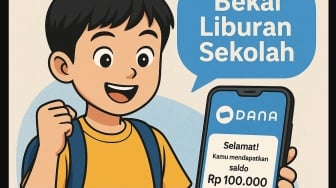 Liburan Sekolah Gak Bikin Bokek: Manfaatkan 5 Saldo DANA Kaget Ini