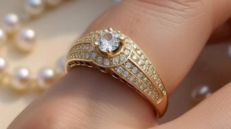 Cincin Pave Lagi Naik Daun, Ini 5 Alasan Jadi Lambang Kemewahan Tak Lekang Waktu
