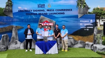 Kolaborasi BPODT dan Pemprov Sumut Jadikan Danau Toba Tuan Rumah UTMB Pertama di Indonesia