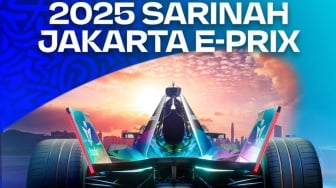 Jakarta E-Prix 2025: Rowland Percaya Diri Jadi yang Terbaik