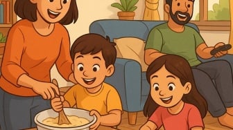 Akhir Pekan di Rumah: 10 Kegiatan Produktif dan Seru untuk Makin Akrab dengan Anak