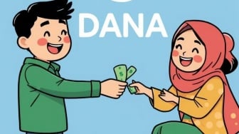 Link Terbaru DANA Kaget, Cepat Klaim 5 Amplop Kejutannya Senilai Rp560 Ribu