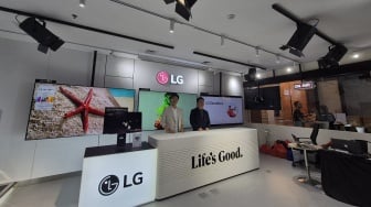 LG Kenalkan Berbagai Produk dengan AI dan IoT ke Gen Z, Bisa Sambil Podcast atau Live Streaming