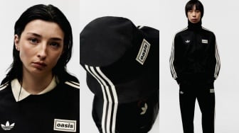 Adidas Resmi Luncurkan Jaket Edisi Spesial Oasis, Bisa Dibeli di Mana?