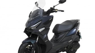 Pesona Penantang Yamaha Aerox Versi Racing: Punya Fitur Angkut Galon, Sekali Isi Bensin Tempuh 300Km