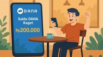 Klaim 5 Saldo DANA Kaget Ratusan Ribu di Akhir Pekan, Begini Caranya!