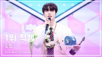 Nambah Trofi, Doyoung NCT Raih Kemenangan Ketiga Lagu Memory di Music Core