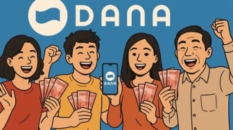 Selamat! Nomor HP Kamu Ditransfer Saldo DANA Kaget Senilai Ratusan Ribu