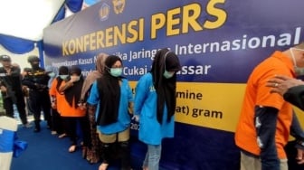 Bandara Makassar Jadi Pintu Masuk Narkoba? Disembunyikan di Pembalut & Payudara