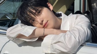 Keren dan Minimalis, Ini 4 Inspirasi OOTD Monokrom ala Yunho ATEEZ