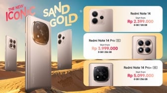 Xiaomi Luncurkan Warna Baru untuk Redmi Note 14 Series, Elegan dan Berkelas!