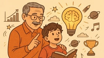 4 Cara Efektif Mengembangkan Potensi Anak Sejak Dini