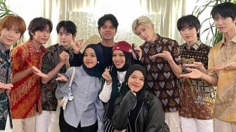 Bikin Syok! Gen Halilintar Ajak NCT Wish Joget Ziggy Zagga Hingga Kasih Buku Keluarga