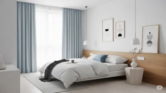 3 Warna Gorden Kamar Tidur yang Bagus Menurut Feng Shui, Biar Istirahat Makin Tenang