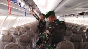Cerita Dramatis Penyisiran Tim Jihandak di Pesawat Saudia Airlines yang Terima Ancaman Bom