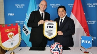 FIFA Tunjuk Jakarta Jadi Pusat Bola di Asia, Indonesia Bisa Diuntungkan?