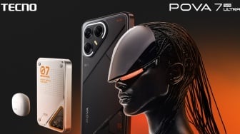 Tecno Pova 7 Ultra 5G Resmi Debut, HP Midrange Terjangkau dengan Dimensity 8350