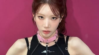 Anti-Mainstream! Intip 4 Daily Outfit Edgy ala Kim Lip ARTMS