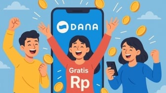 Uang Kaget Langsung Cair, Bocoran Link DANA Kaget Aktif dan Cara Klaimnya di Sini