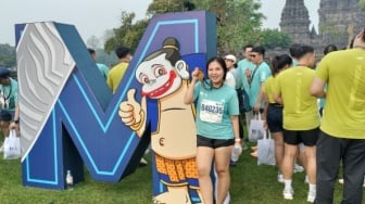 Mandiri Jogja Marathon 2025 dan Misi Keberlanjutan Mandiri Looping for Life