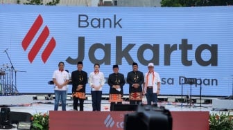 Tepat HUT ke-498 Jakarta, Bank DKI Resmi Berubah Jadi Bank Jakarta