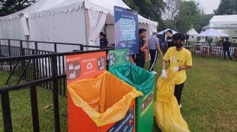 Mandiri Jogja Marathon 2025: Lari, Belanja dan Ajak Peserta Peduli Lingkungan