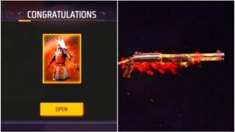 33 Kode Redeem FF Terbaru 22 Juni: Ada Samurai Bundle dan Howl Skin di Akhir Pekan
