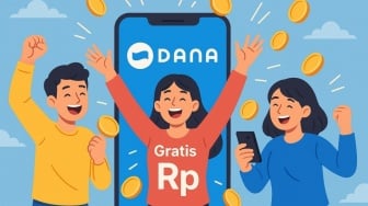 Masih Ada Saldo Ratusan Ribu Rupiah, Cek 5 Link DANA Kaget Gratis Malam Ini