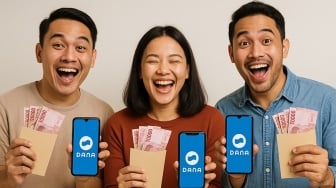 3 Link DANA Kaget Terbaru Hari Minggu, Ada Cuan di Setiap Amplopnya