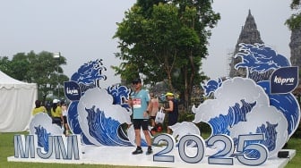 Lari Sambil Beramal untuk Bumi, MJM 2025 Dorong Operasi Nol Emisi