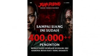 Bukan Horor Biasa! Film Jalan Pulang Tembus 400 Ribu Penonton, Kok Bisa?