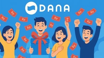 8 Link DANA Kaget Terbaru Sore Ini, Nilai Saldonya Capai Rp760 Ribu